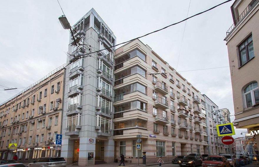 Малый Козихинский переулок, д. 7